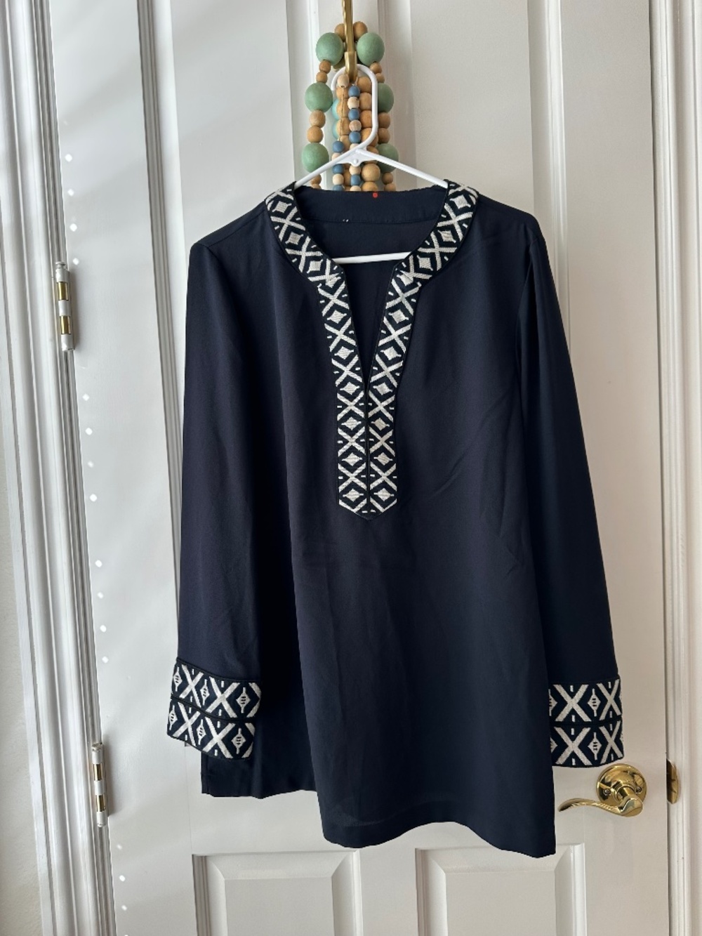 Tory Burch Tunic Top SZ 14